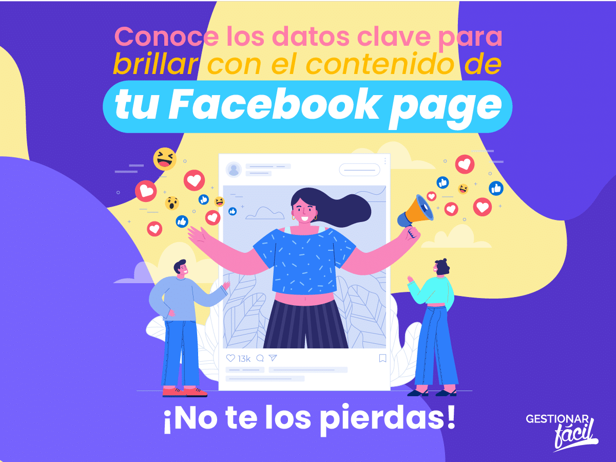 Optimiza el contenido de tu Facebook page