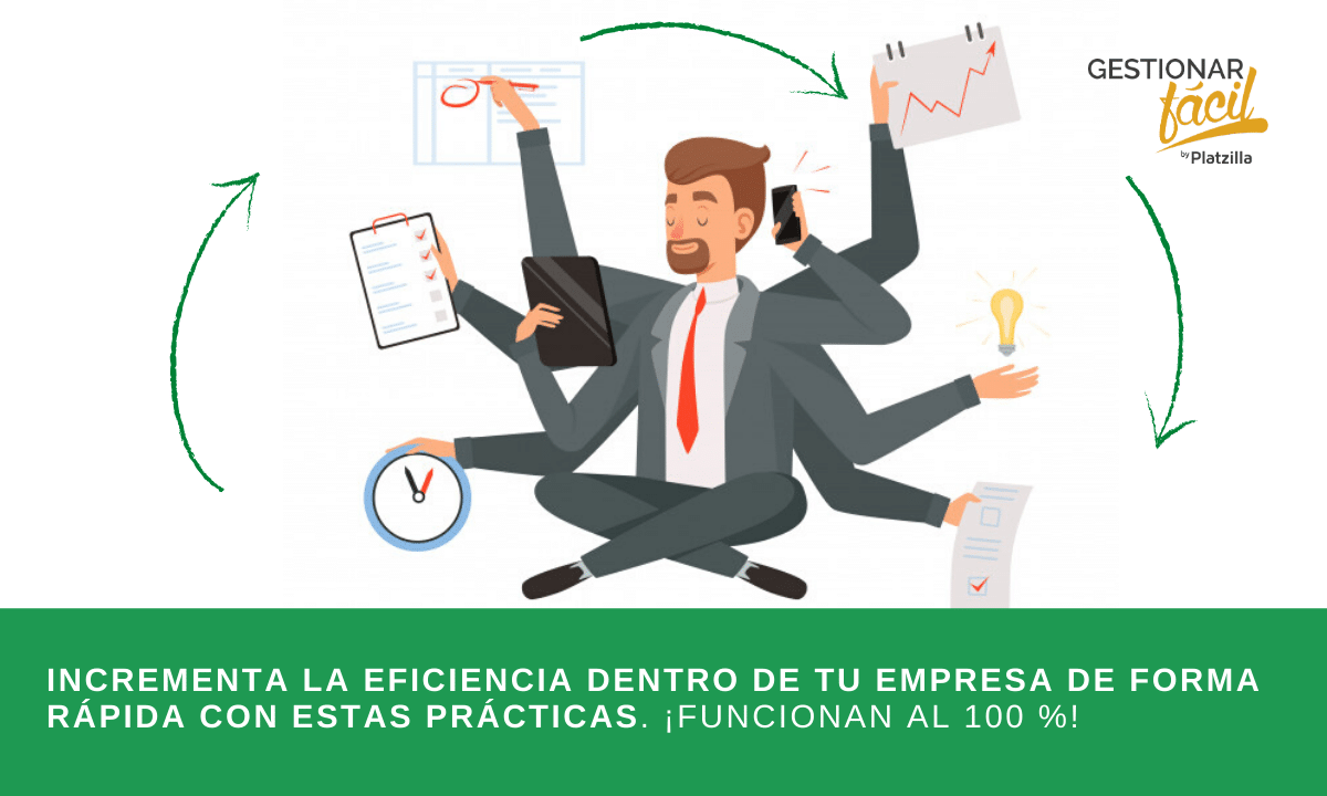 Cómo mejorar la eficiencia en la empresa y en qué enfocarse