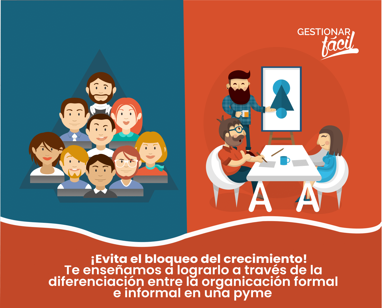 ¿cómo Es La Organización Formal E Informal En Una Pymeemk 5652