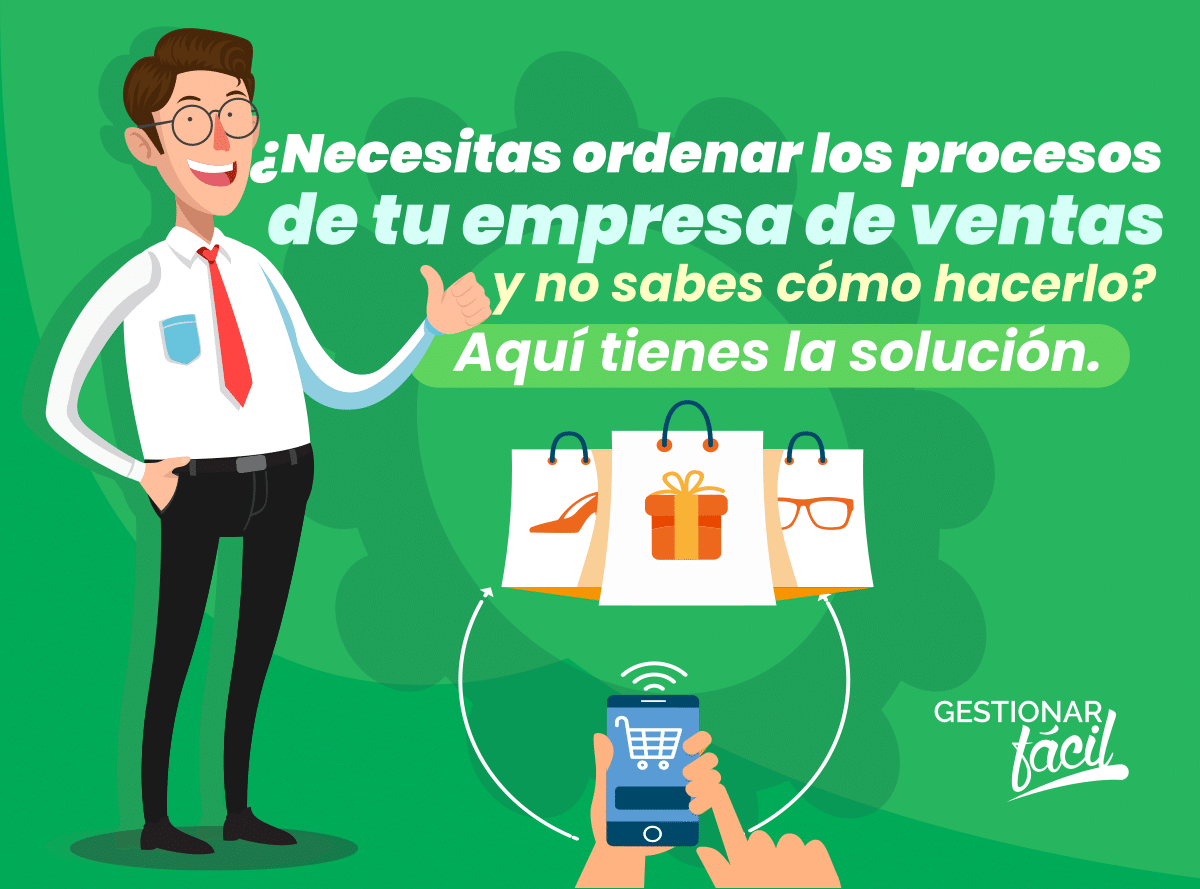 Ejemplos de procesos en una empresa de venta al consumidor