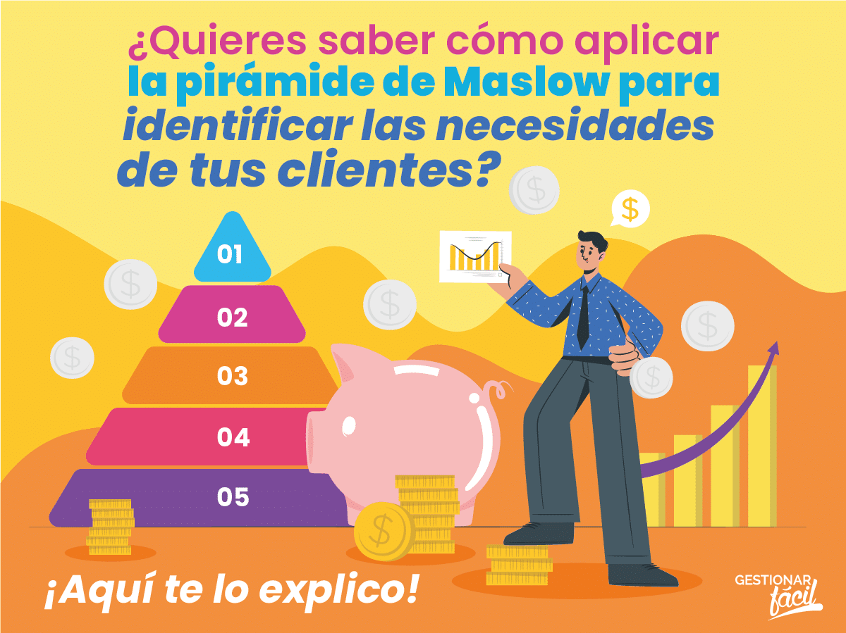 ¿Necesidades de los clientes? ¡Aplica la pirámide de Maslow!