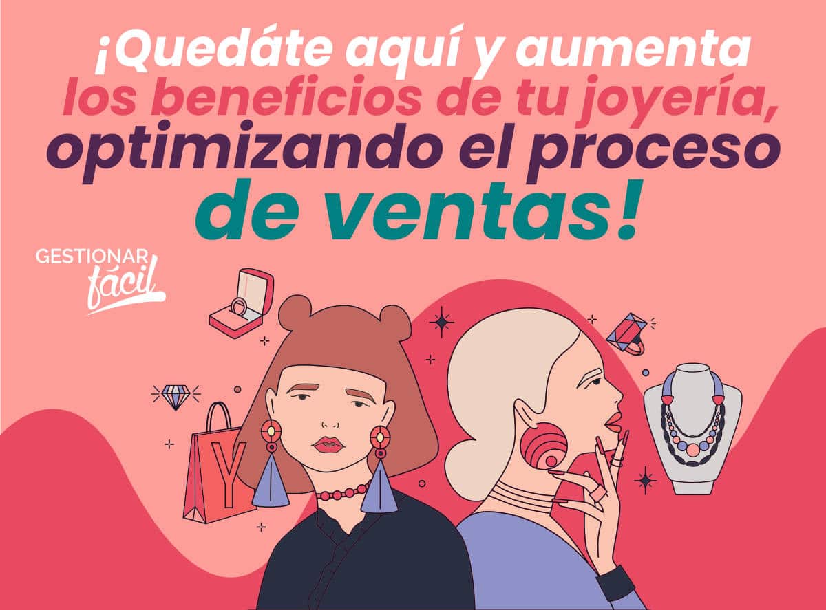 Proceso de ventas en una Joyería