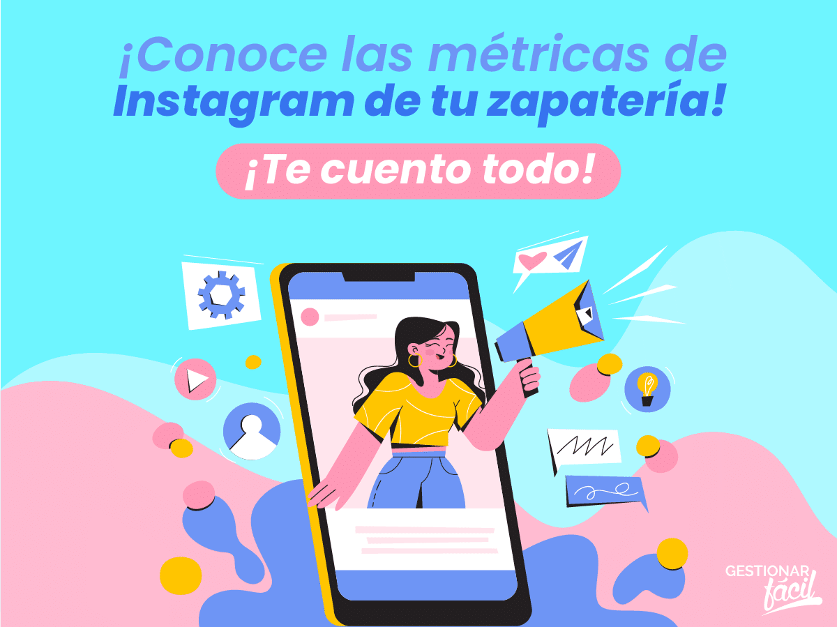 ¿Cómo mejorar las métricas de Instagram en una zapatería?