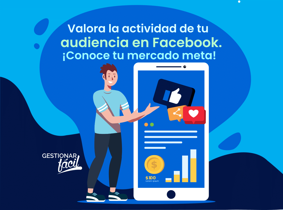 Métricas de Facebook para valorar la actividad del público