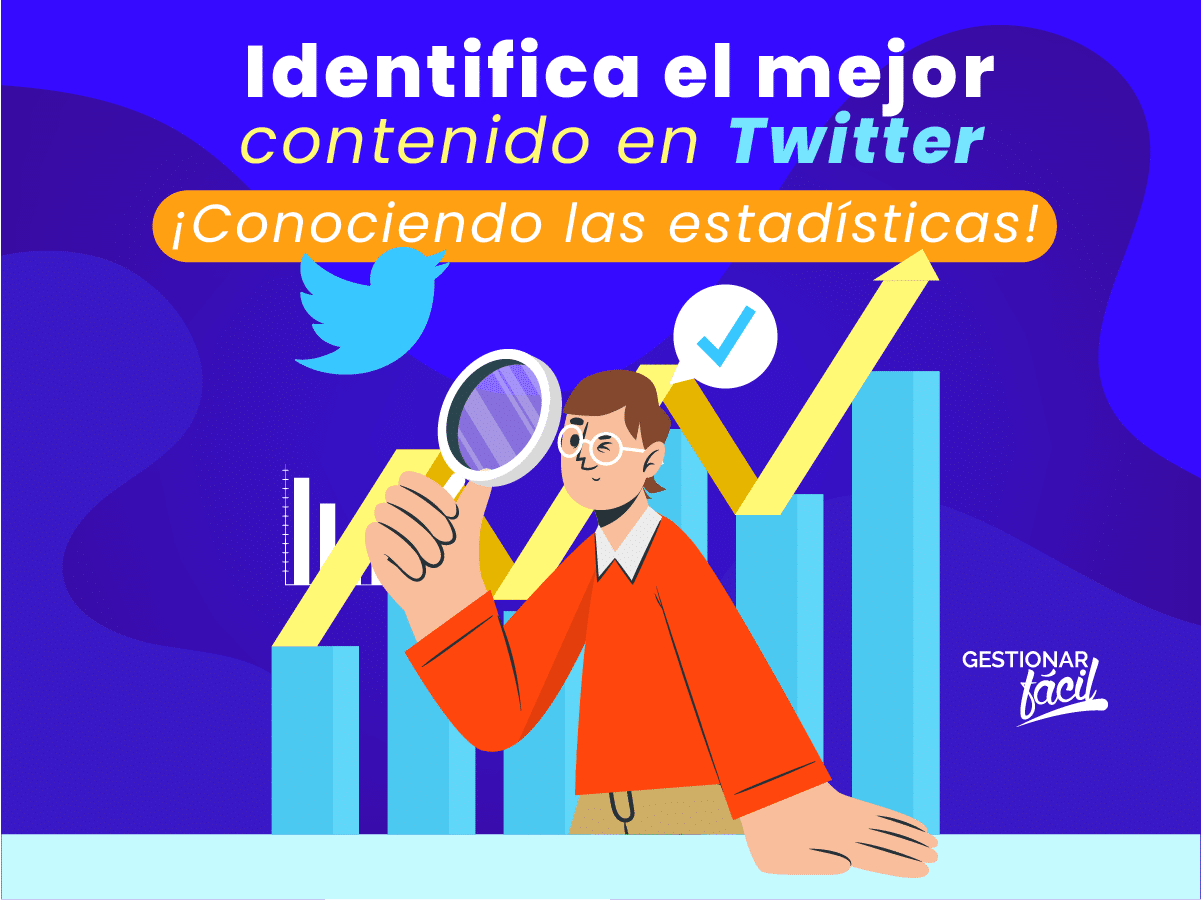 Identifica el mejor contenido con las estadísticas Twitter