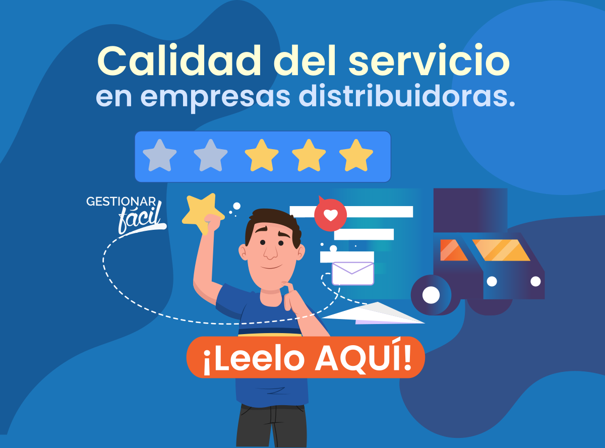 ¿Cómo es la calidad del servicio en empresas distribuidoras?