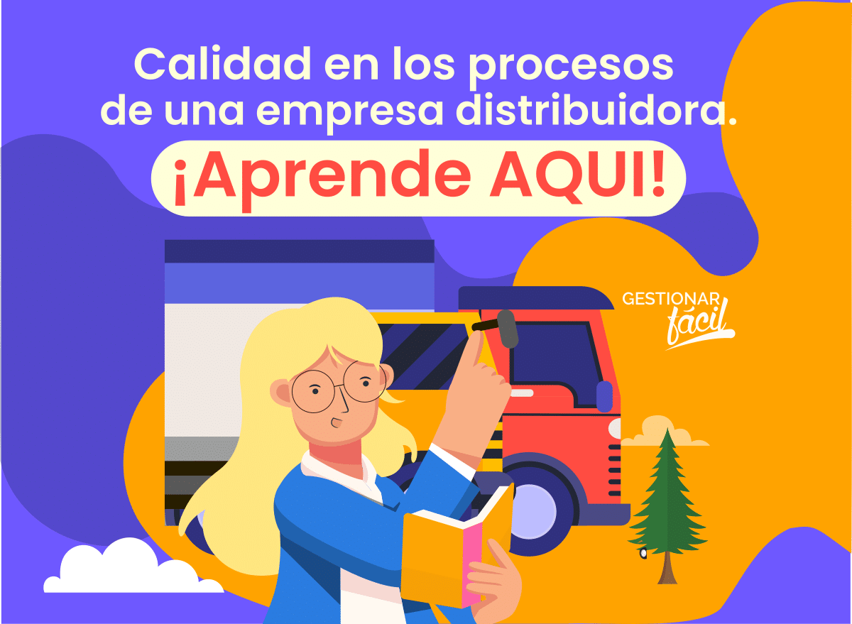 Calidad en los procesos de una empresa distribuidora. Fábrica V & C