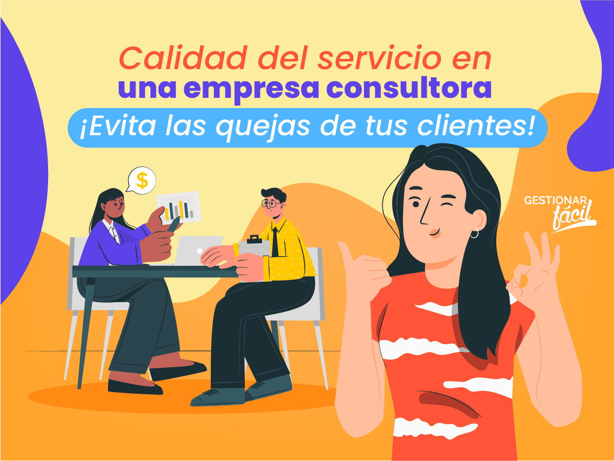 ¿Cómo es la calidad del servicio en una empresa consultora?