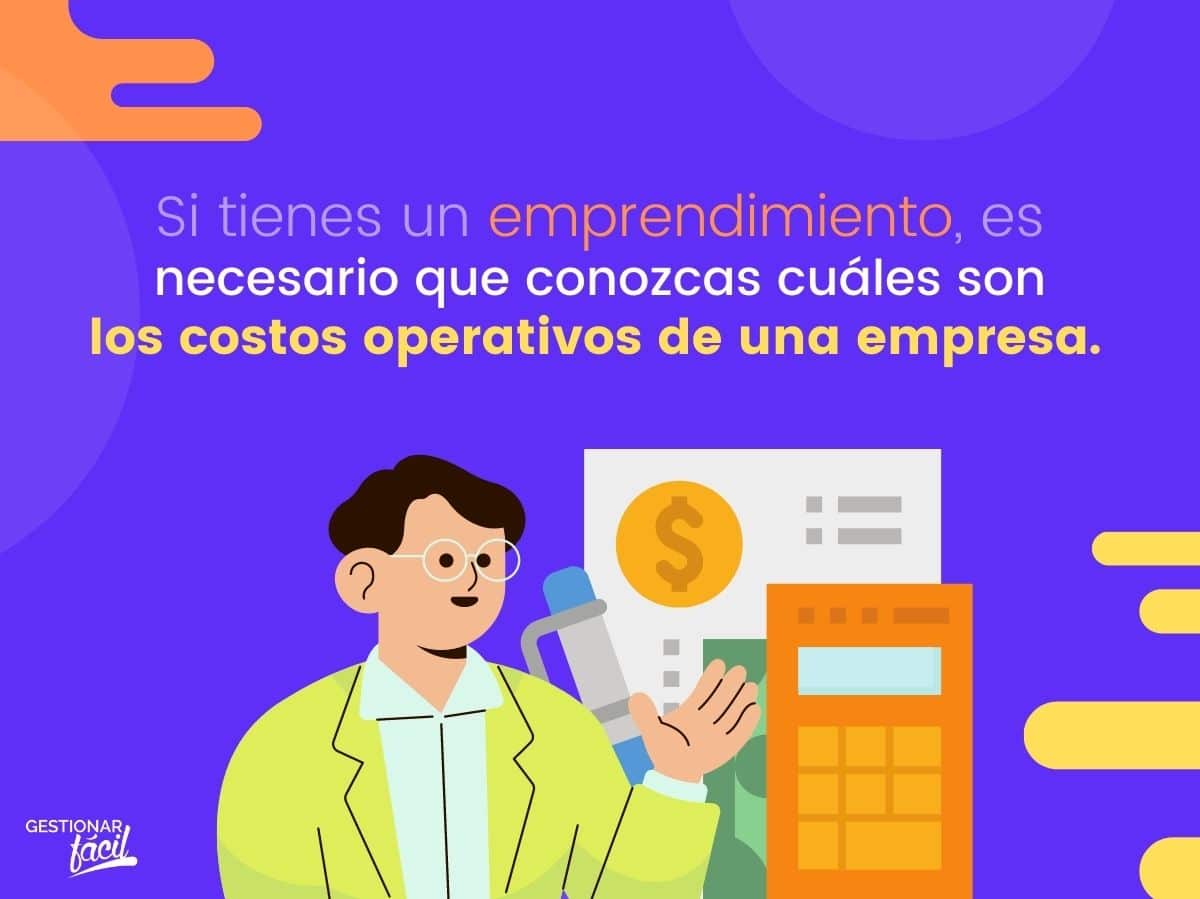 Costos operativos de una empresa