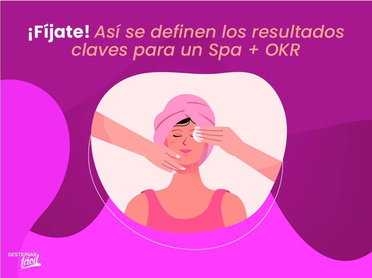 Resultados clave para un spa + OKR