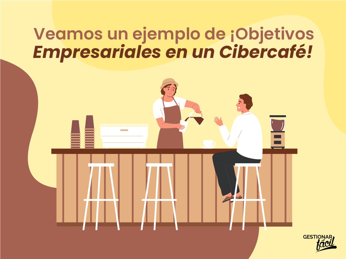 Objetivos empresariales para un cibercafé